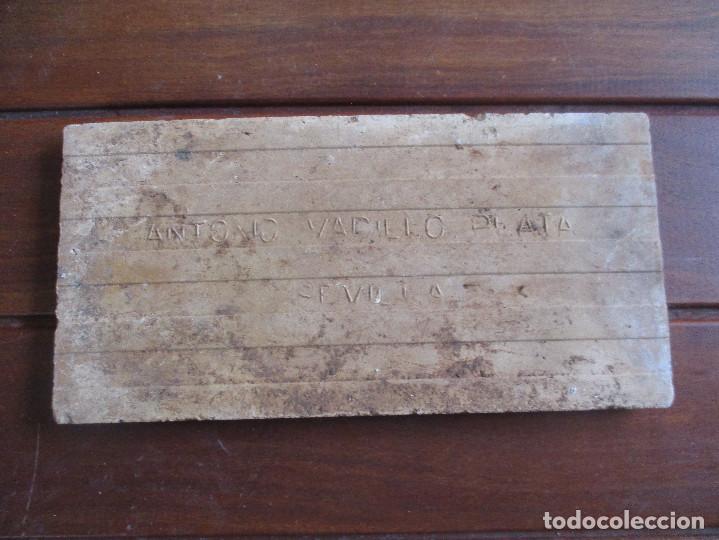 Antig&uuml;edades: Azulejo Triana Pintado - Foto 3