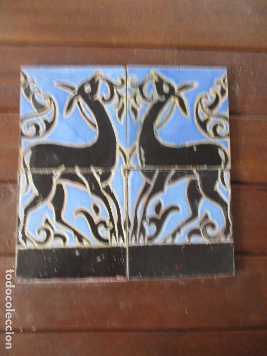 Antig&uuml;edades: Azulejos antiguos a&ntilde;os 20 - Foto 1