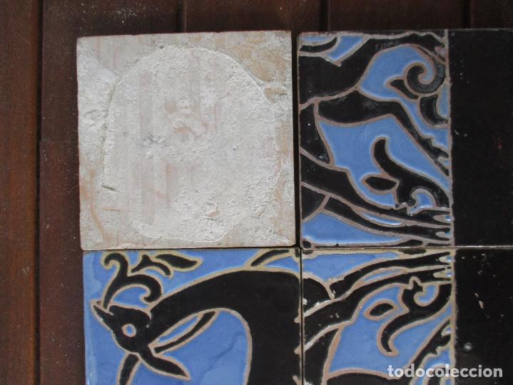 Antig&uuml;edades: Azulejos antiguos a&ntilde;os 20 - Foto 2