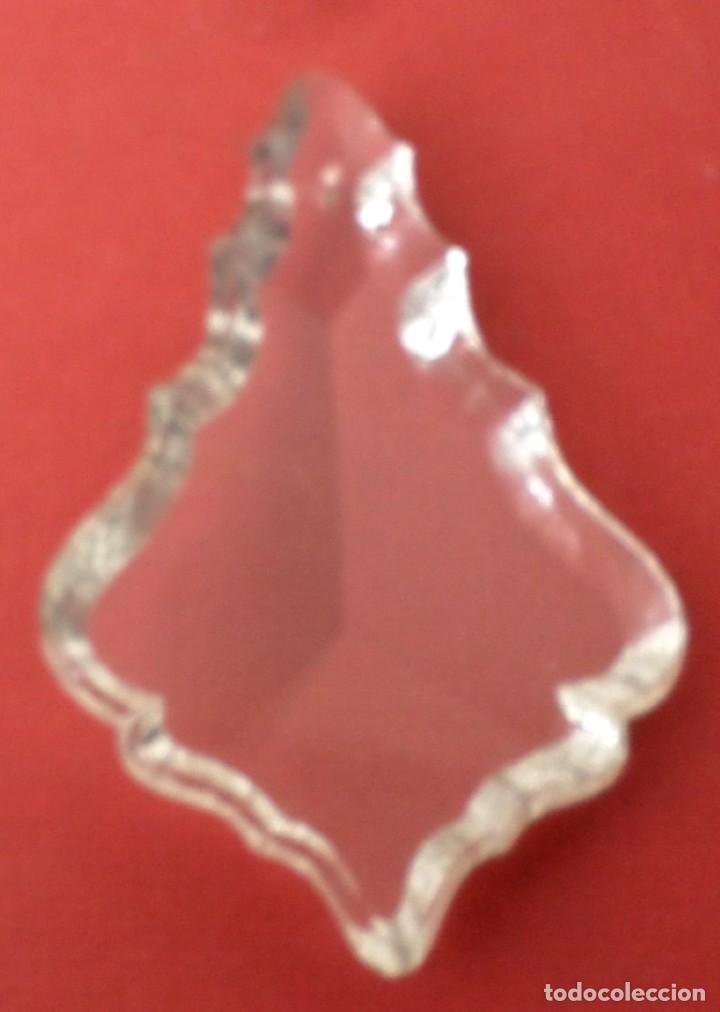 Antig&uuml;edades: Lagrima de cristal de l&aacute;mpara - Foto 3