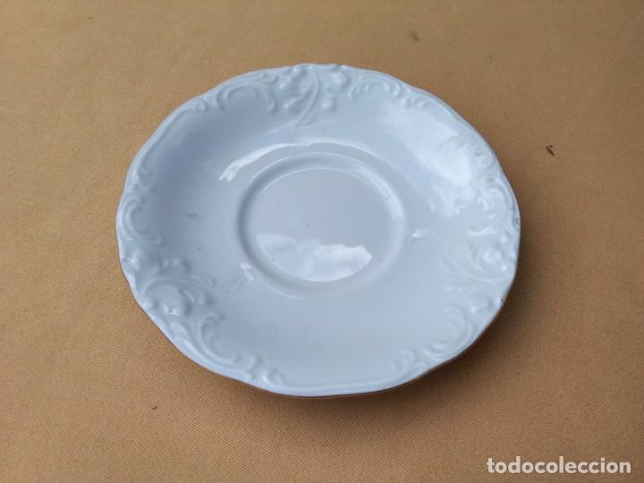 Antig&uuml;edades: Plato de caf&eacute; ( Alhambra,) - Foto 1