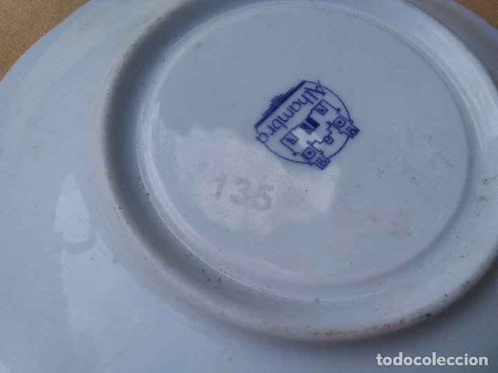 Antig&uuml;edades: Plato de caf&eacute; ( Alhambra,) - Foto 3