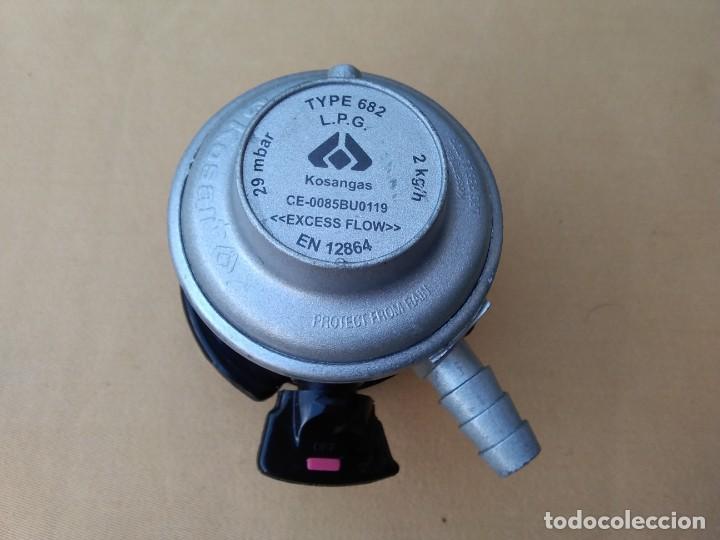 Antig&uuml;edades: Regulador de gas. - Foto 3