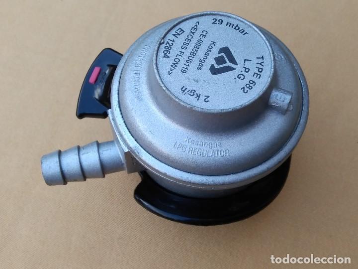 Antig&uuml;edades: Regulador de gas. - Foto 4
