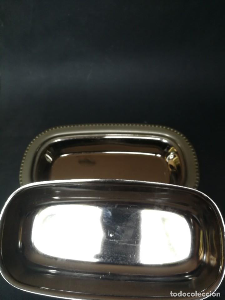 Antig&uuml;edades: Bandeja de tocador o mantequillera - Foto 7
