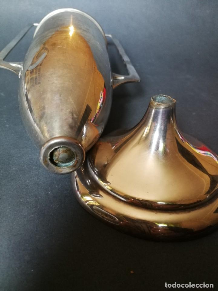 Antig&uuml;edades: Jarr&oacute;n met&aacute;lico con asas - Foto 5