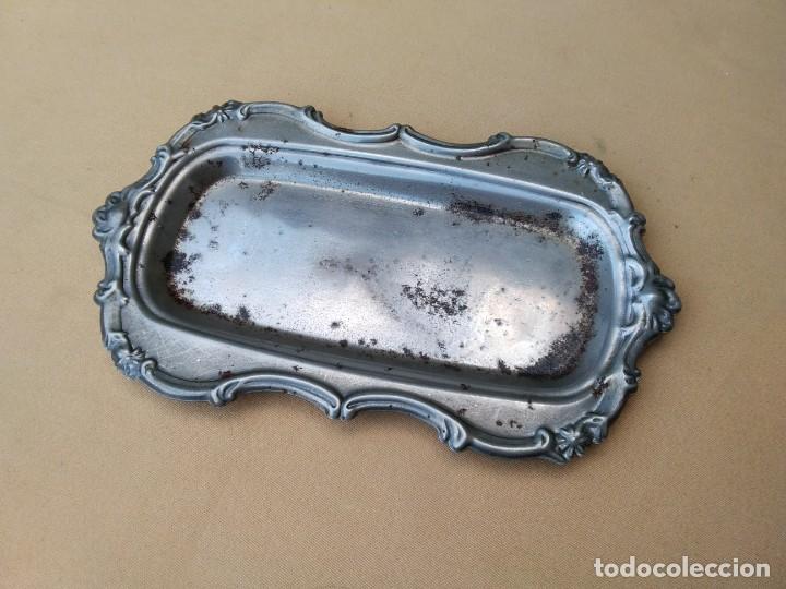 Antig&uuml;edades: Bandeja metal. - Foto 1
