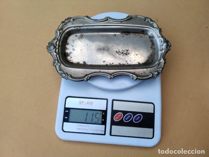 Antig&uuml;edades: Bandeja metal. - Foto 5