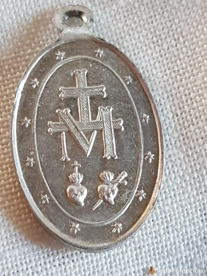 Antig&uuml;edades: Medalla sin pecado concebida - Foto 4