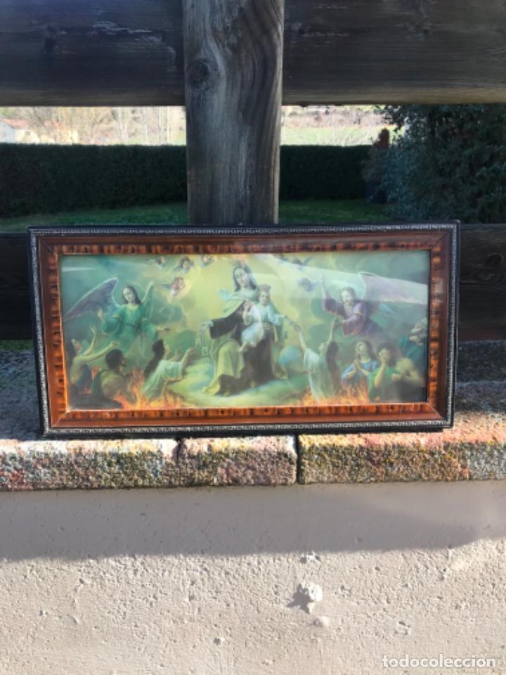 Antig&uuml;edades: Inmaculada, virgen, lamina - Foto 1