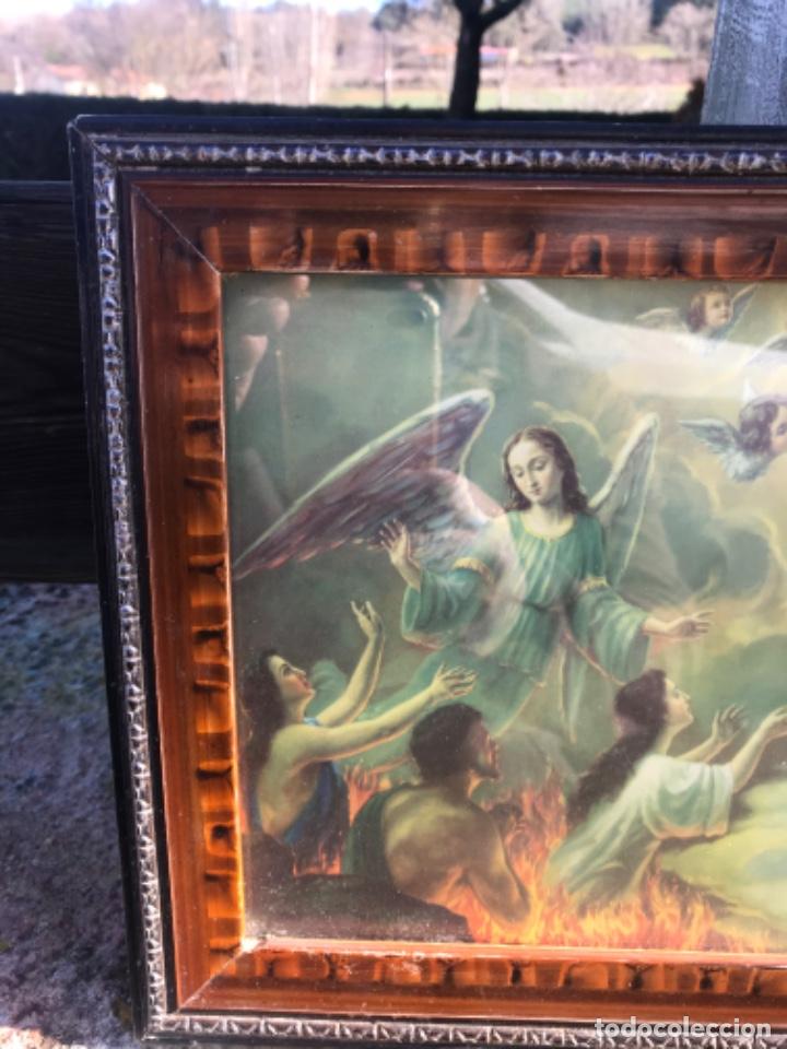 Antig&uuml;edades: Inmaculada, virgen, lamina - Foto 2
