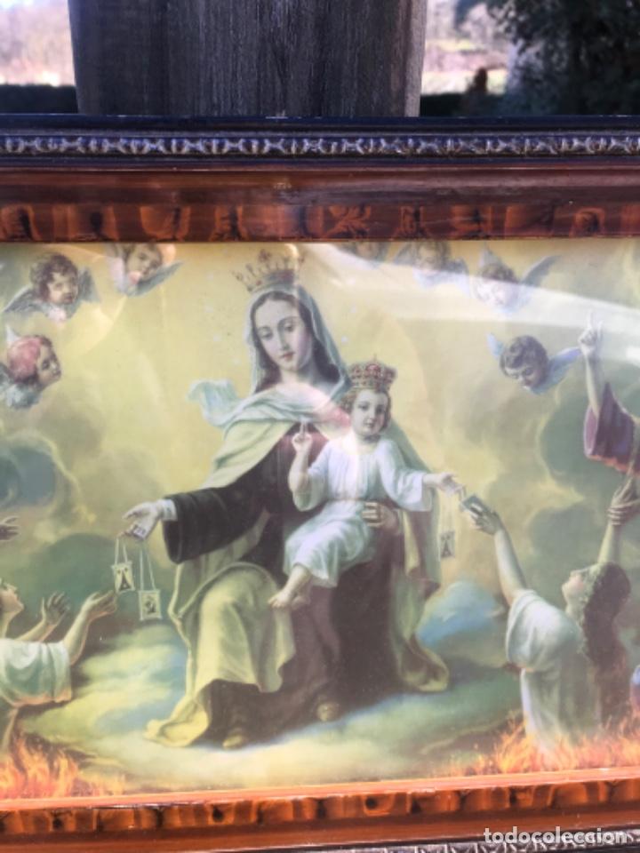 Antig&uuml;edades: Inmaculada, virgen, lamina - Foto 3