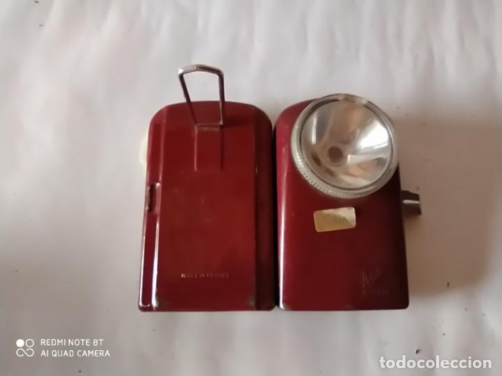 Antig&uuml;edades: linterna petaca - Foto 4