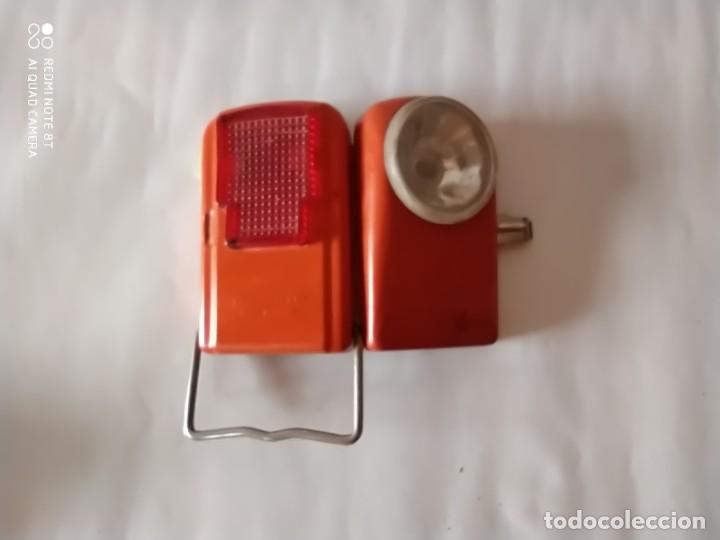 Antig&uuml;edades: linterna petaca - Foto 2