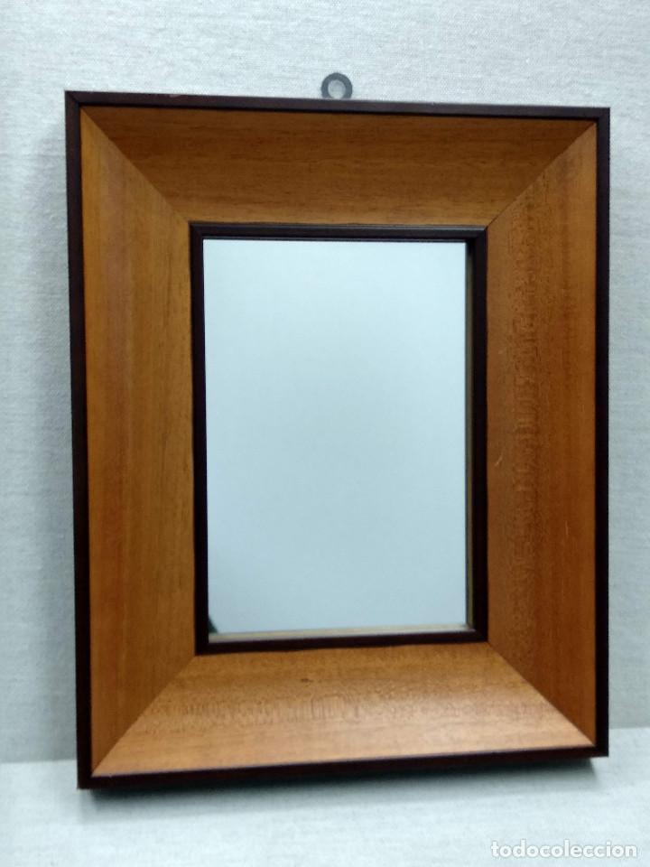 Antig&uuml;edades: Lote 2 espejos madera - Foto 4