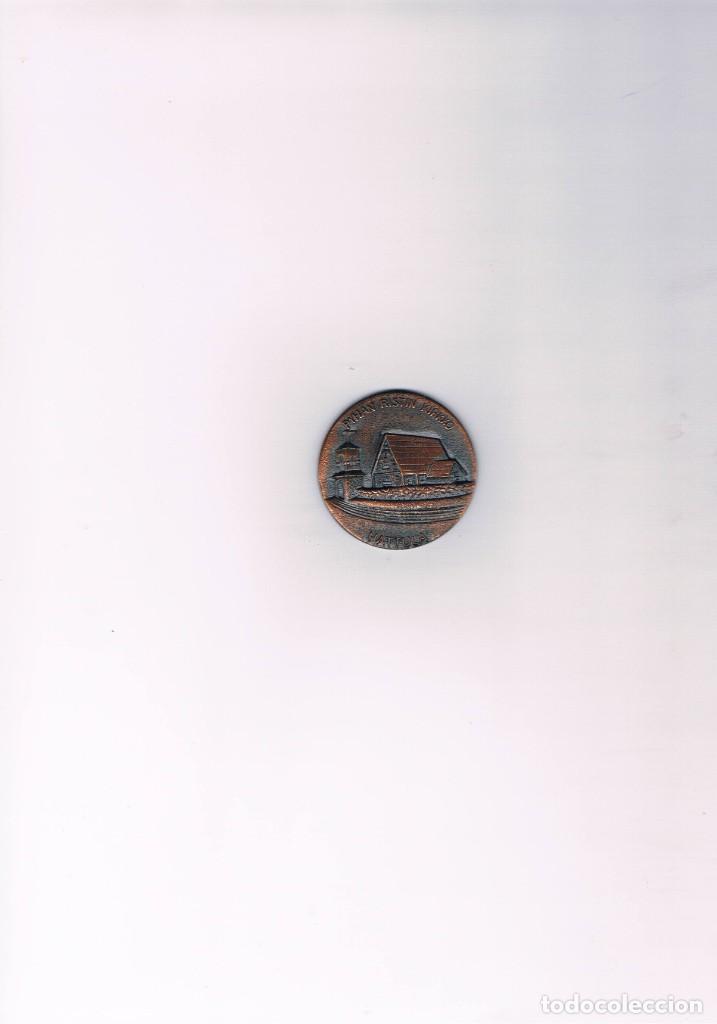 Antig&uuml;edades: MEDALLA PYHAN RISTIN KIRCO DE HATTULA - Foto 1