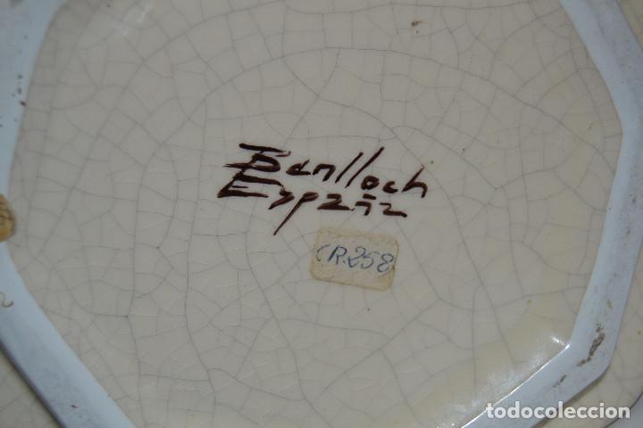 Antig&uuml;edades: Caja DE CERAMICA BELLOCH - Foto 3