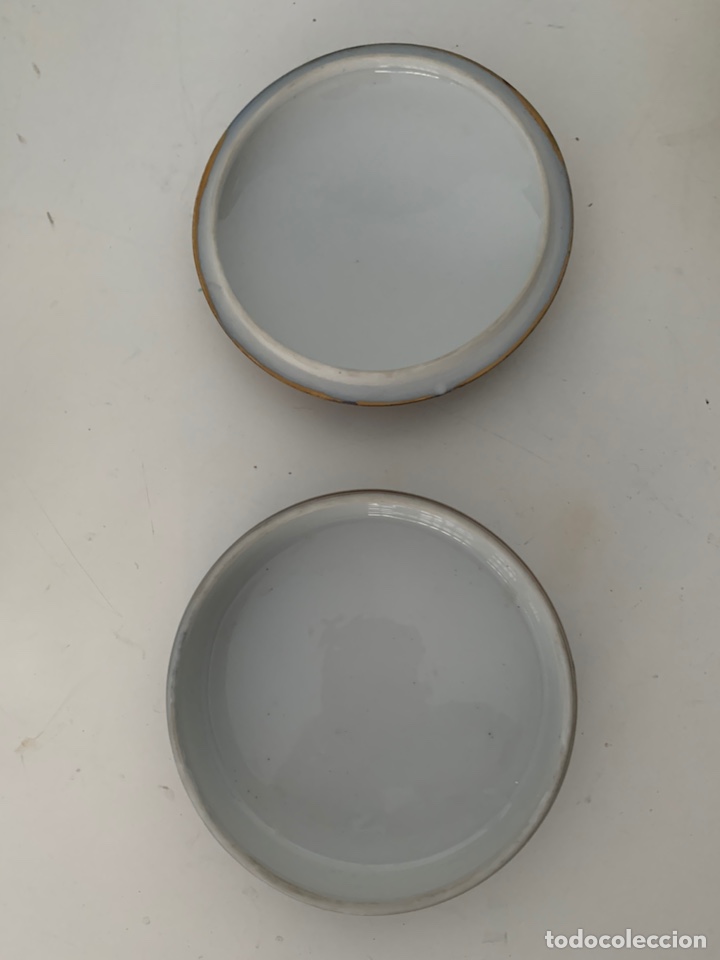 Antig&uuml;edades: Caja porcelana de Limoges - Foto 2