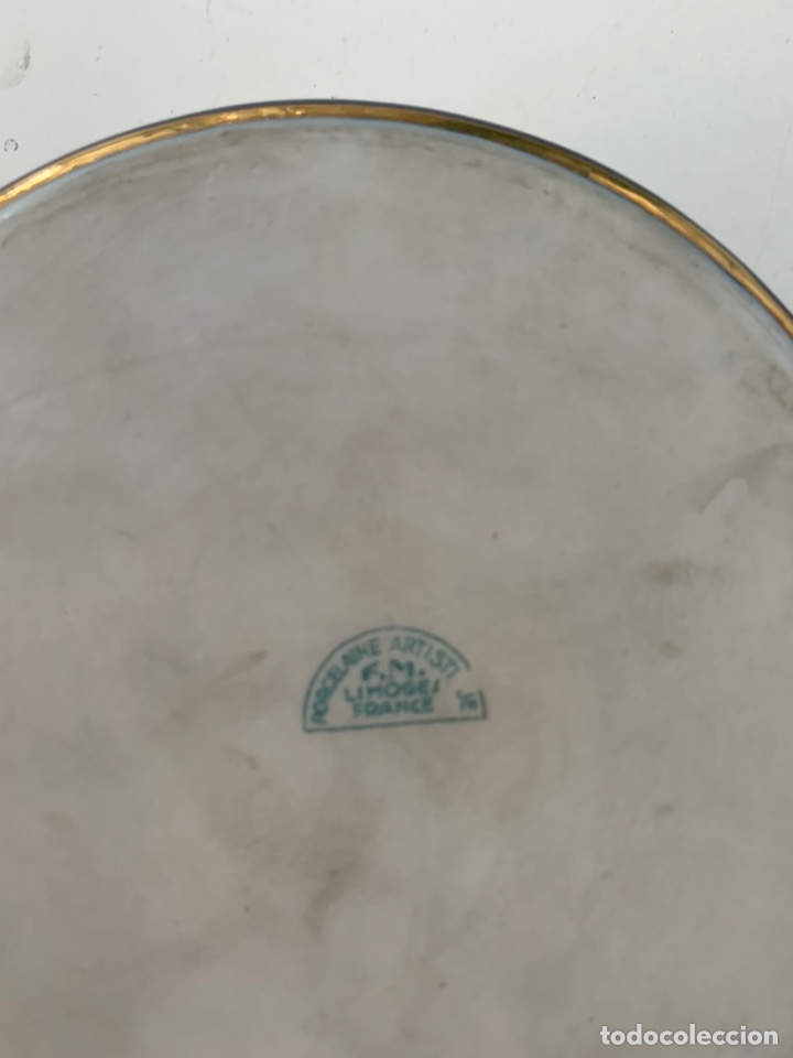 Antig&uuml;edades: Caja porcelana de Limoges - Foto 3
