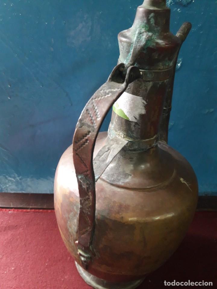 Antig&uuml;edades: Jarra de cobre - Foto 2