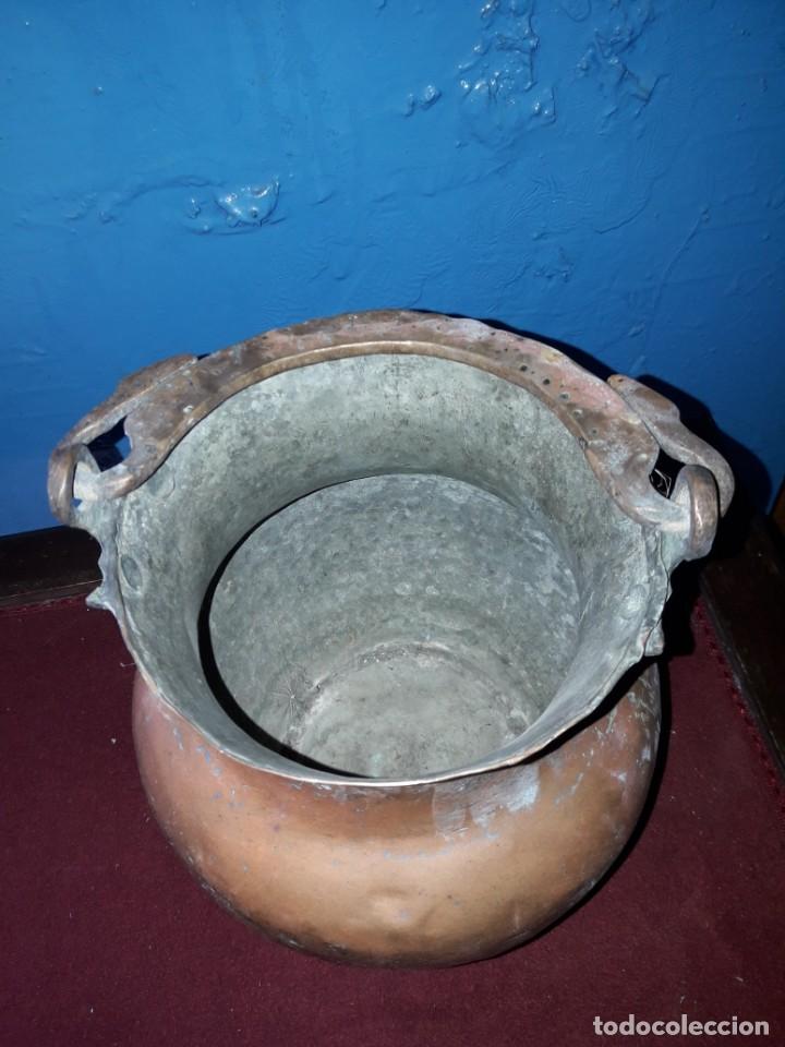 Antig&uuml;edades: Cantaro de cobre - Foto 2