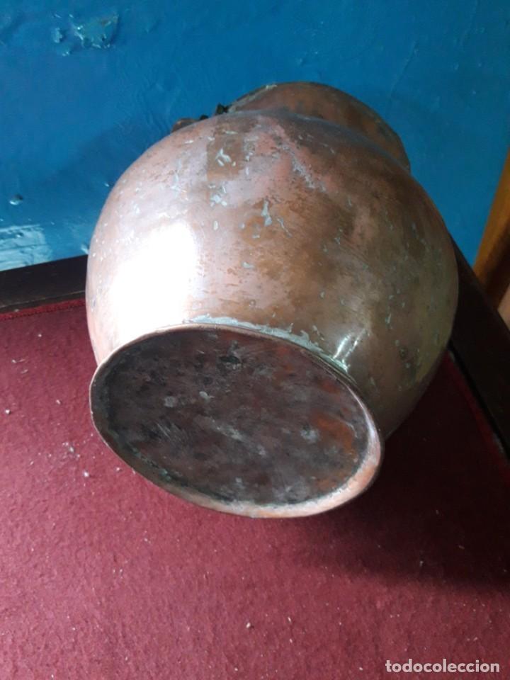 Antig&uuml;edades: Cantaro de cobre - Foto 3