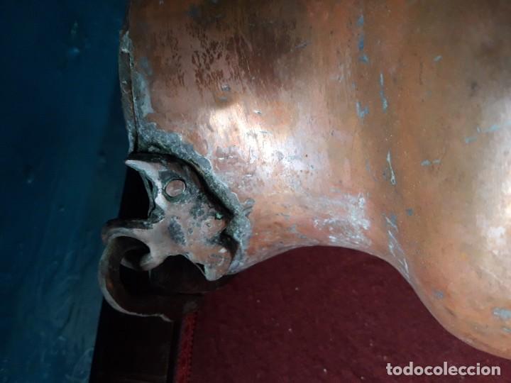 Antig&uuml;edades: Cantaro de cobre - Foto 4