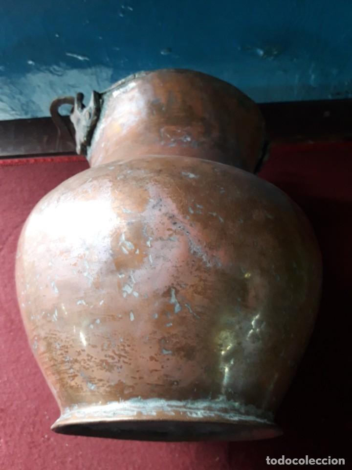 Antig&uuml;edades: Cantaro de cobre - Foto 5