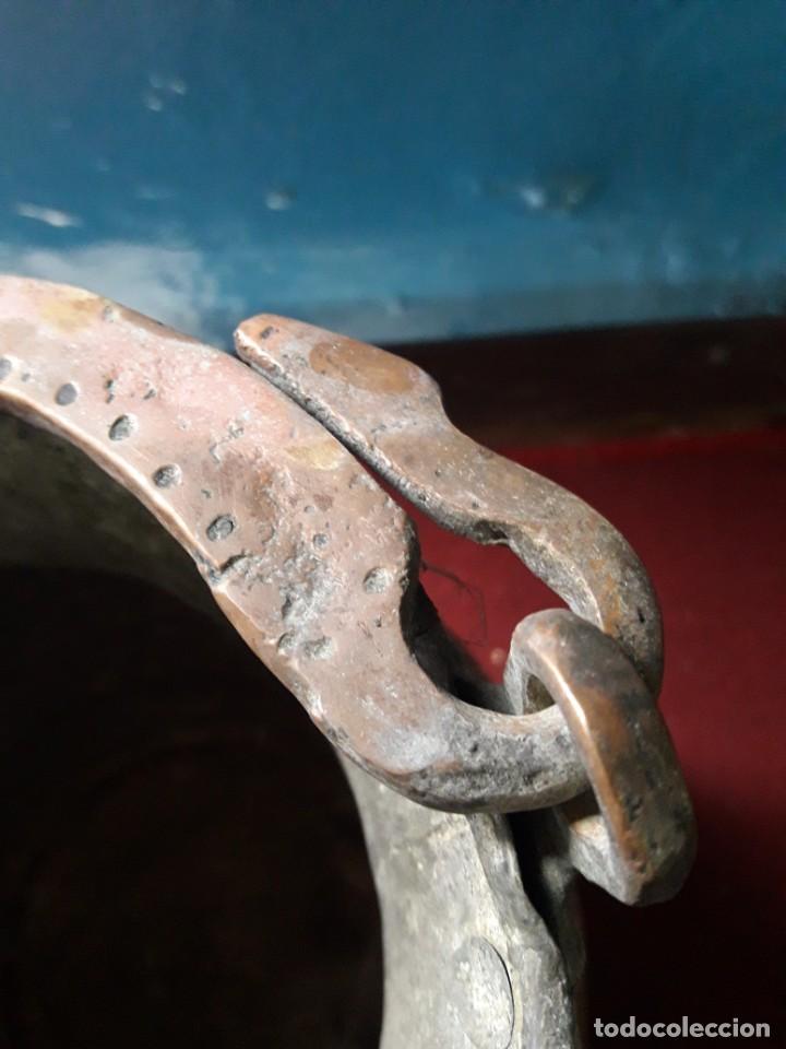 Antig&uuml;edades: Cantaro de cobre - Foto 6