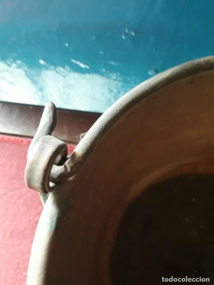 Antig&uuml;edades: Calderilla cobre - Foto 3