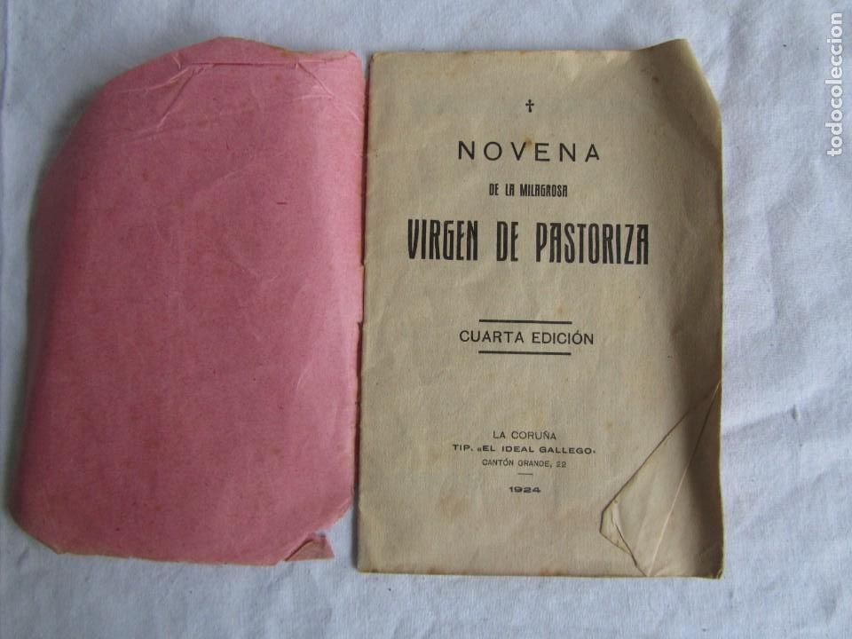 Antig&uuml;edades: Novena de la Virgen Patoriza 1924 - Foto 3