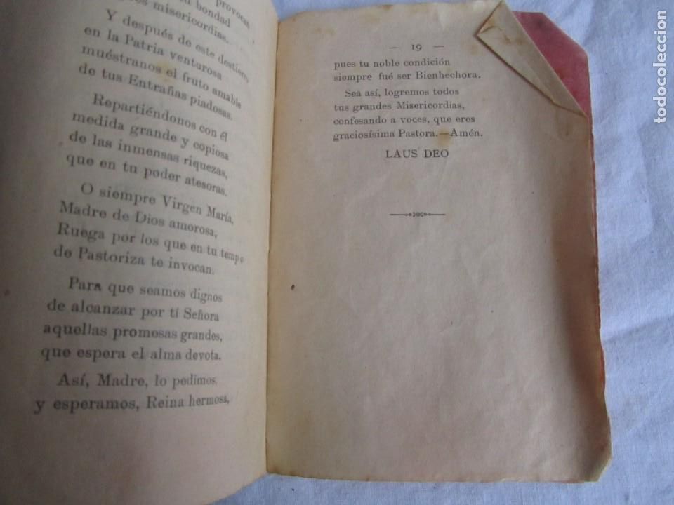 Antig&uuml;edades: Novena de la Virgen Patoriza 1924 - Foto 4