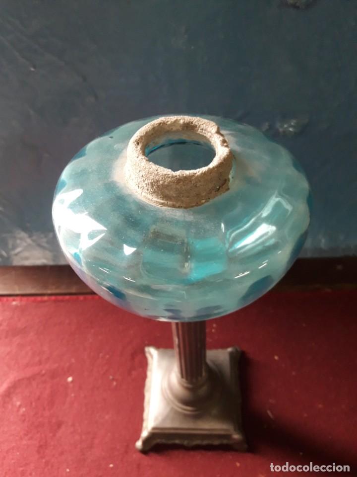 Antig&uuml;edades: Quinque de esta&ntilde;o - Foto 2