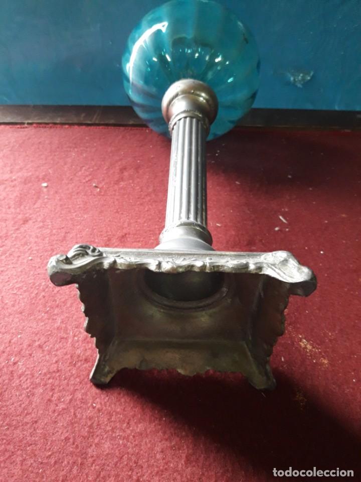 Antig&uuml;edades: Quinque de esta&ntilde;o - Foto 4
