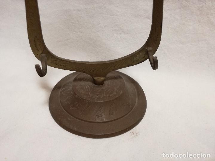 Antig&uuml;edades: CONJUNTO DE CAMPANAS DECORATIVAS DE BRONCE / LATON - Foto 22