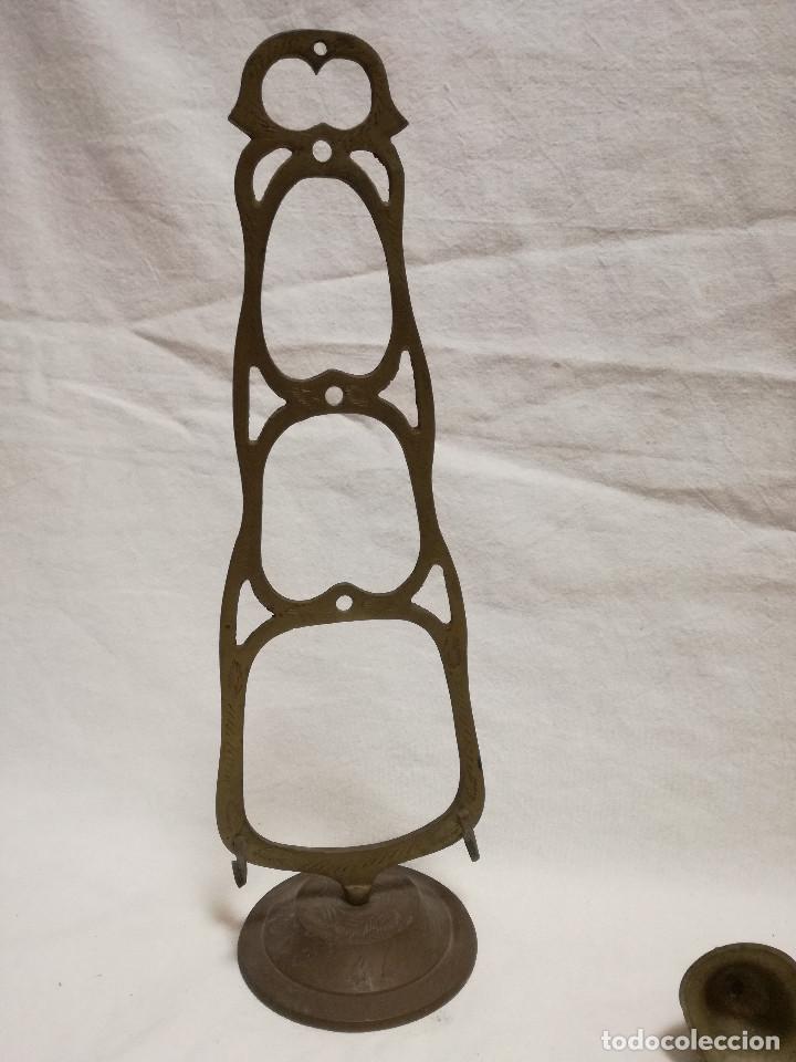 Antig&uuml;edades: CONJUNTO DE CAMPANAS DECORATIVAS DE BRONCE / LATON - Foto 23
