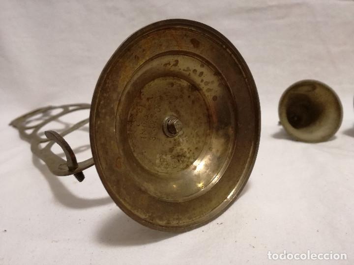 Antig&uuml;edades: CONJUNTO DE CAMPANAS DECORATIVAS DE BRONCE / LATON - Foto 24