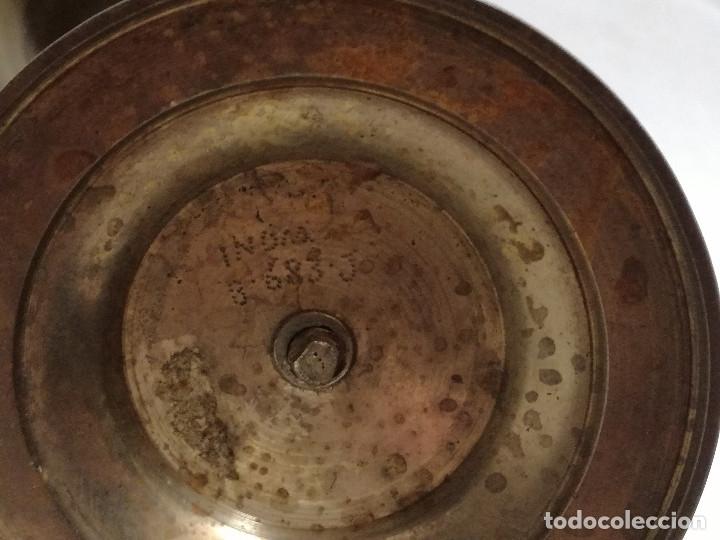 Antig&uuml;edades: CONJUNTO DE CAMPANAS DECORATIVAS DE BRONCE / LATON - Foto 25