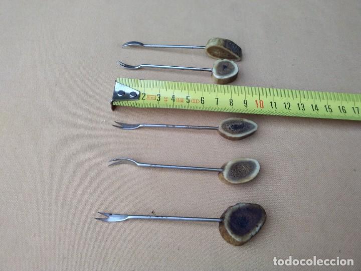 Antig&uuml;edades: Pinchos de picadas cuerno. - Foto 2