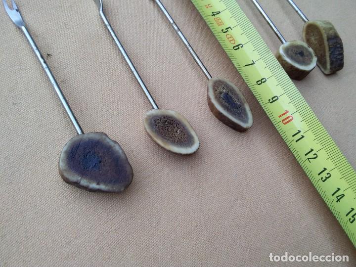 Antig&uuml;edades: Pinchos de picadas cuerno. - Foto 3