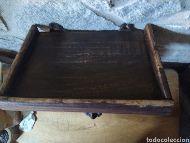 Antig&uuml;edades: Mensula, canecillo O capitel de madera - Foto 5