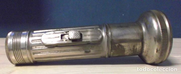 Antig&uuml;edades: Antigua Linterna sin marca - Foto 2