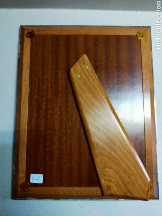 Antig&uuml;edades: MARCO DE PLATA PUNZONADA. - Foto 17