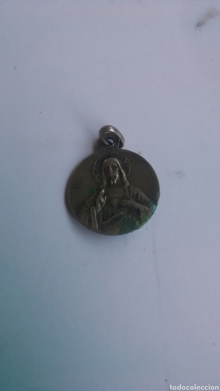 Antig&uuml;edades: Virgen de Monserrat. Medalla. - Foto 3