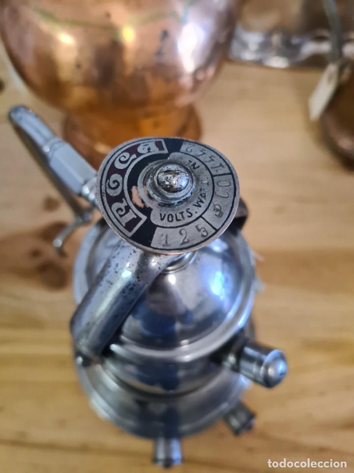 Antig&uuml;edades: Cafetera el&eacute;ctrica Roca - Foto 2