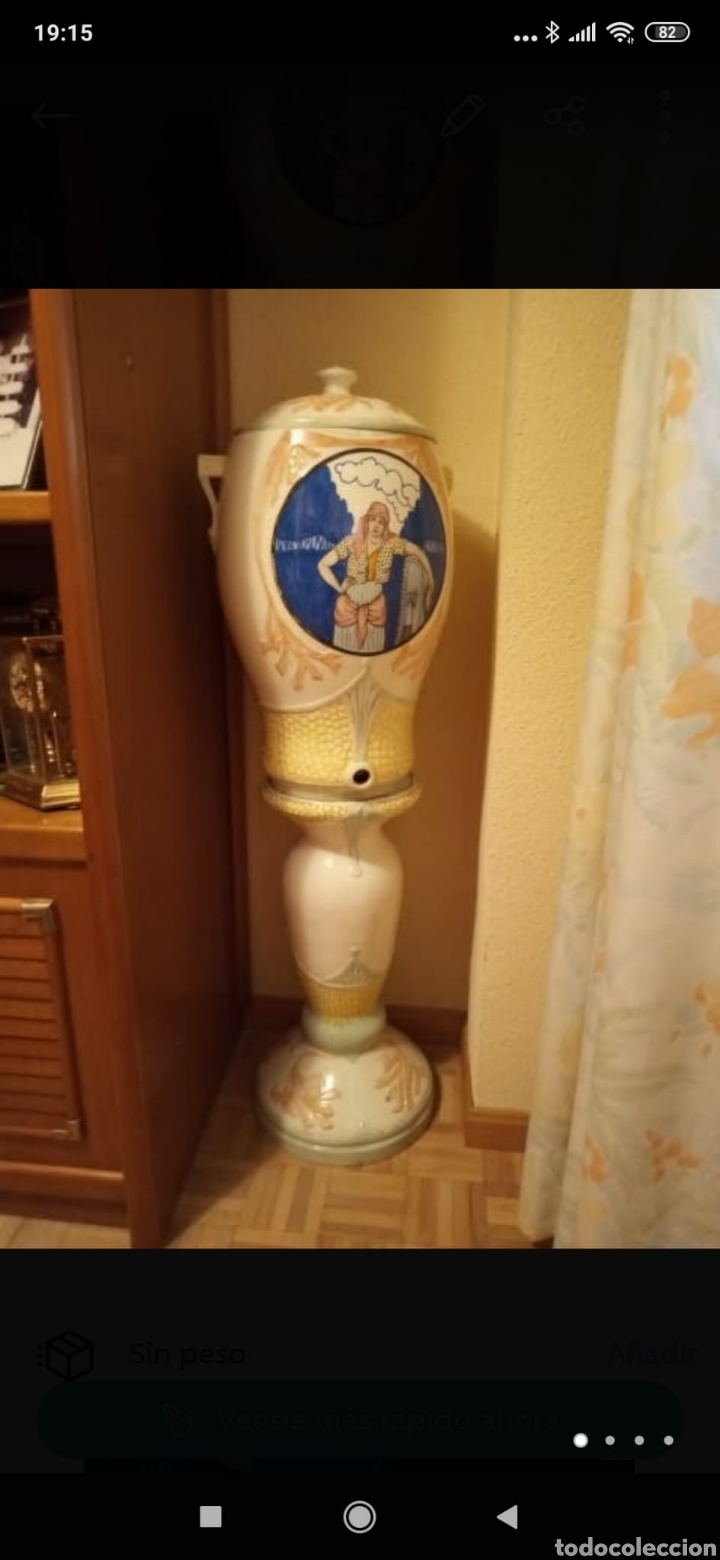 Antig&uuml;edades: FILTRO DE AGUA CER&Aacute;MICA - Foto 2