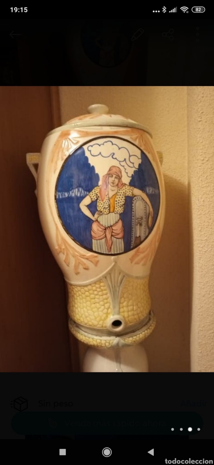 Antig&uuml;edades: FILTRO DE AGUA CER&Aacute;MICA - Foto 1