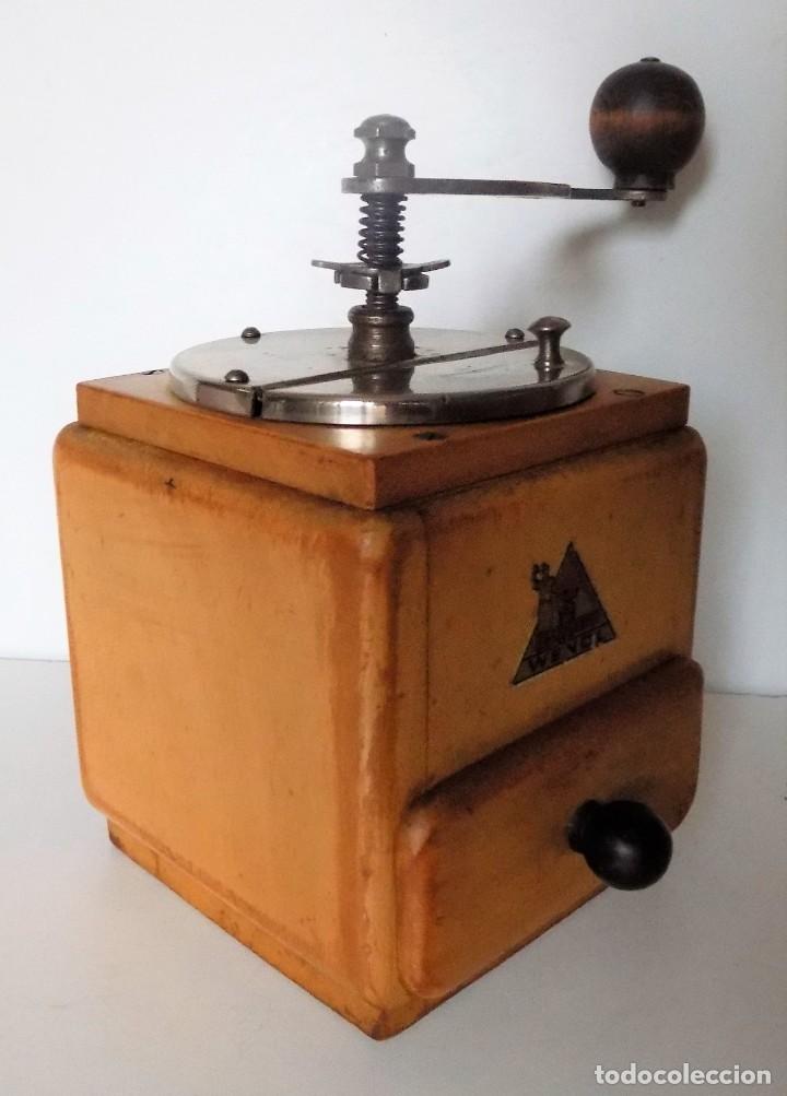 Antig&uuml;edades: MOLINILLO DE CAF&Eacute; MARCA WENDL. AUSTRIA. CA. 1925/1930 - Foto 6