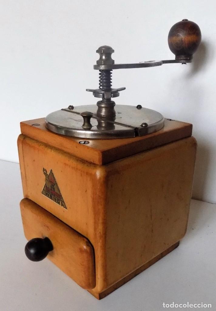 Antig&uuml;edades: MOLINILLO DE CAF&Eacute; MARCA WENDL. AUSTRIA. CA. 1925/1930 - Foto 9