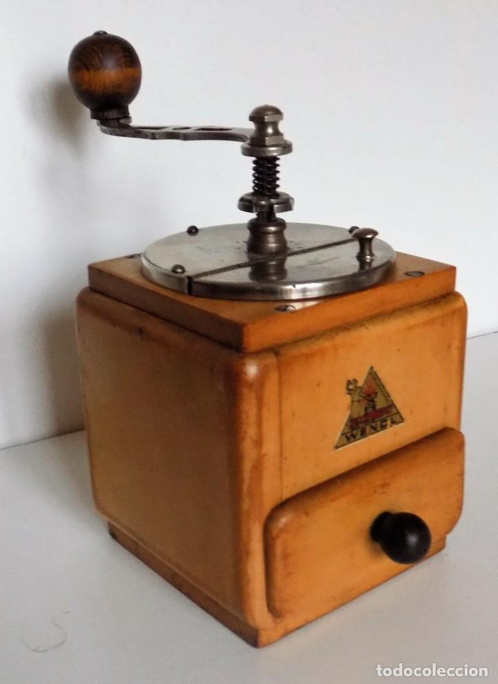 Antig&uuml;edades: MOLINILLO DE CAF&Eacute; MARCA WENDL. AUSTRIA. CA. 1925/1930 - Foto 11